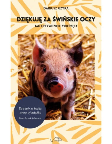 Dziękuję za świńskie oczy. Jak krzywdzimy zwierzęta