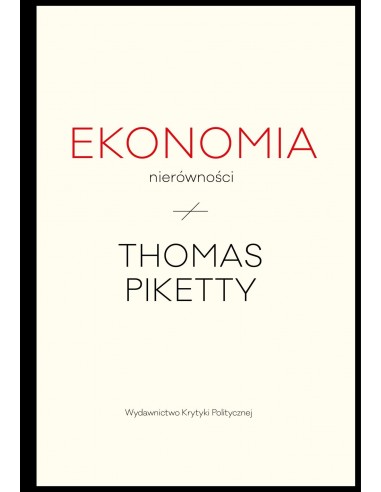 Ekonomia nierówności