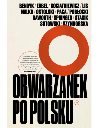 "Obwarzanek po polsku" okładka
