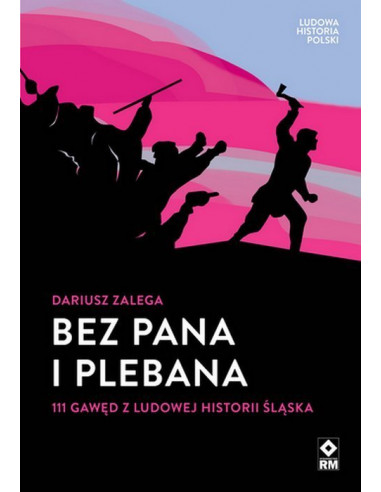 Dariusz Zalega: Bez Pana i Plebana okładka