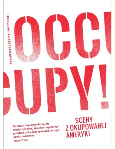 Occupy. Sceny z okupowanej Ameryki