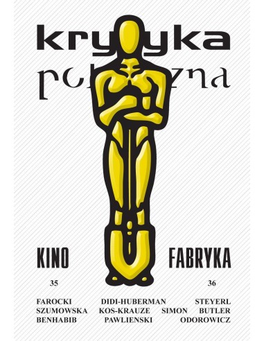 Krytyka Polityczna, nr 35–36, Kino–fabryka