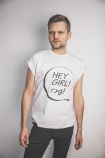 Hey girl! t-shirt męski Thomas Piketty