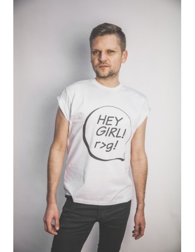 Hey girl! t-shirt męski Thomas Piketty