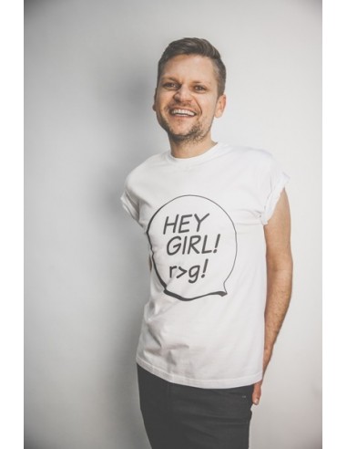 Hey girl! t-shirt męski Thomas Piketty