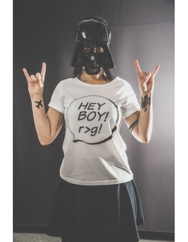 Hey boy! t-shirt damski Thomas Piketty