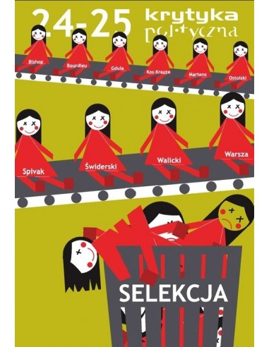 Krytyka Polityczna nr 24–25: Selekcja