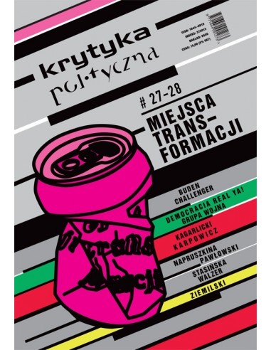 Krytyka Polityczna nr 27-28: Miejsca transformacji