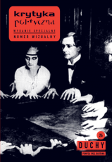 Krytyka Polityczna nr 26: Duchy (według pomysłu Yael Bartany)
