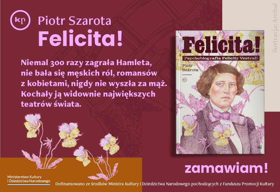 Felicita! Psychobiografia Felicity Vestvali | Piotr Szarota