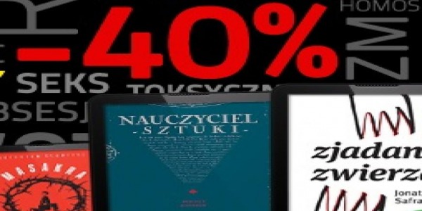 Promocyjne ceny naszych e-booków!