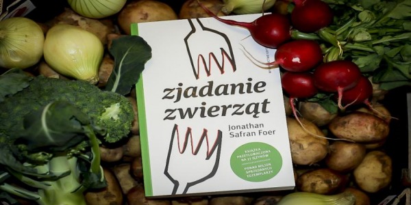 „Zjadanie zwierząt” książką roku