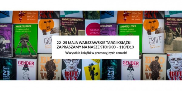 Wydawnictwo KP na Warszawskich Targach Książki