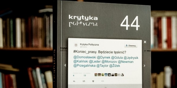 [Cieszyn, 1.04.] Spotkanie wokół 44 numeru KP