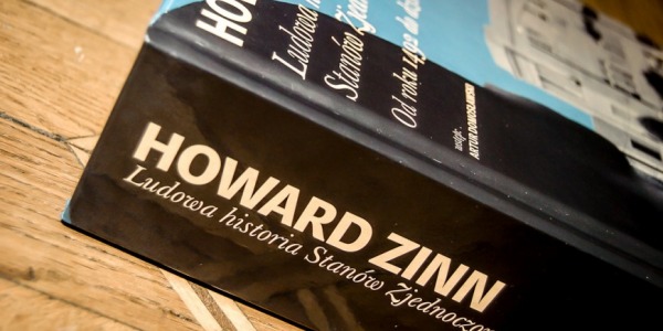 Zaproszenie [Warszawa, 19.10.] Spotkanie o książce Howarda Zinna