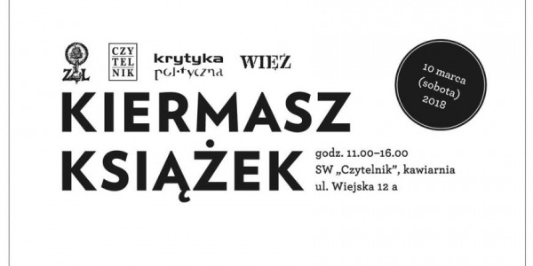 Krytyka Polityczna na kiermaszu w Czytelniku