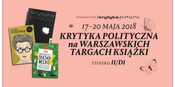 Krytyka Polityczna na Warszawskich Targach Książki