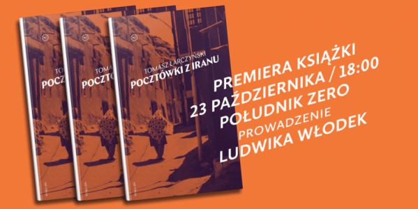 Pocztówki z Iranu - premiera książki