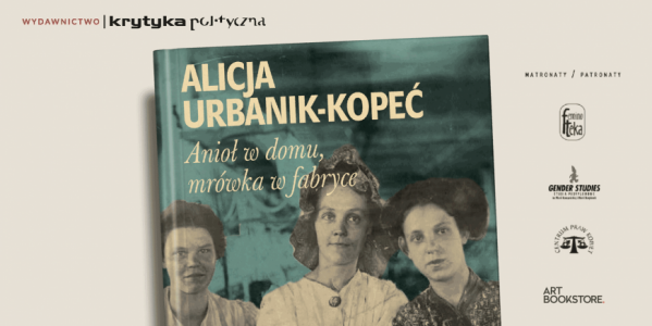 Zaproszenie [Kraków, 10.12] Spotkanie z Alicją Urbanik-Kopeć