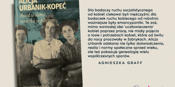 Spotkanie z Alicją Urbanik-Kopeć