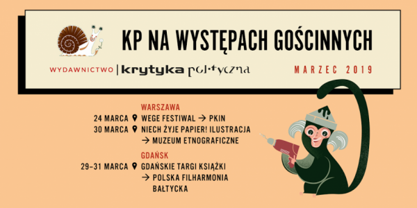 Wydawnictwo KP w marcu