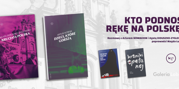 Kto podnosi rękę na Polskę?