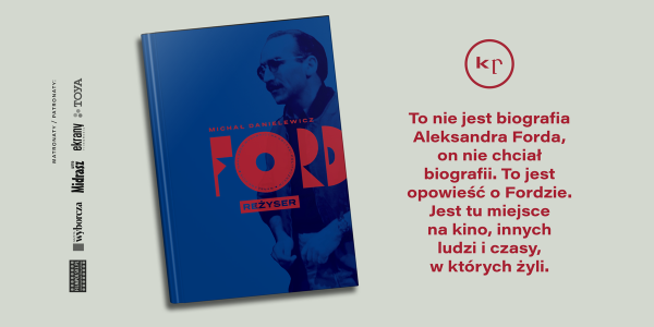 Ford. Reżyser  - spotkanie autorskie