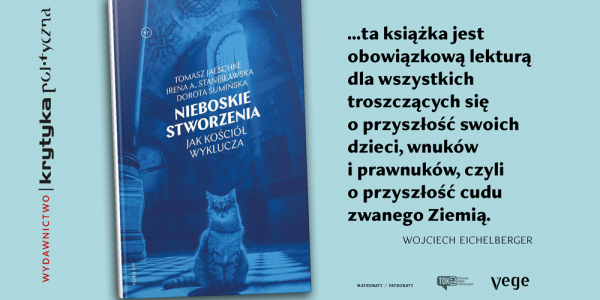 "Nieboskie stworzenia" w magazynie "Vege"