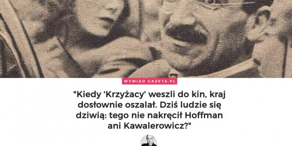 Aleksander Ford w Weekend w Gazeta.pl 