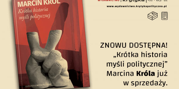 "Krótka historia myśli politycznej" na portalu Pisarze.pl