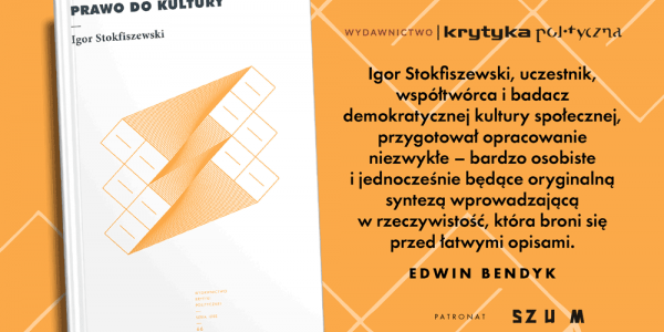 "Prawo do kultury" na portalu ArtPapier