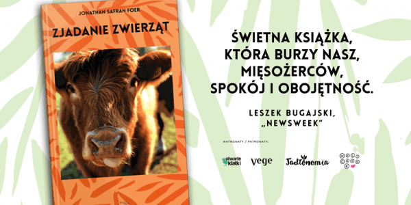 "Szajn" o drugim wydaniu "Zjadania zwierząt"
