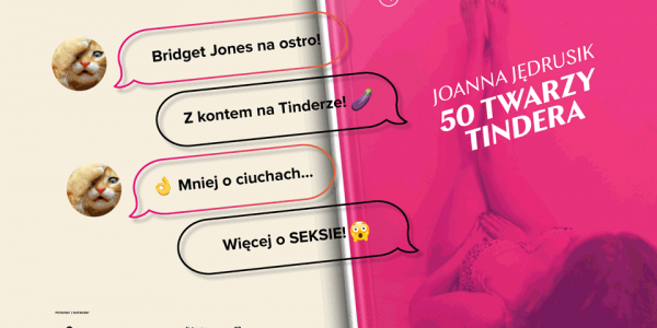 Recenzja "50 twarzy Tindera" na blogu