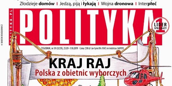 "Kiedy wybuchnie wojna?" zrecenzowana w magazynie "Polityka"