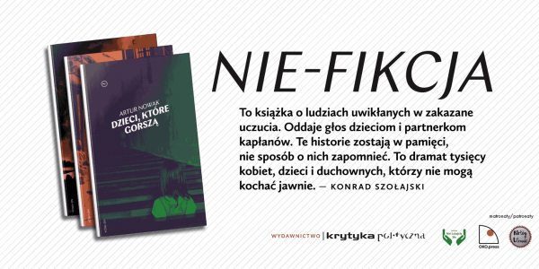 Spotkanie z Arturem Nowakiem w Klubie "Tygodnika Powszechnego"