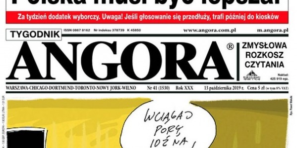 Recenzja książki "Gerard Wilk. Tancerz"