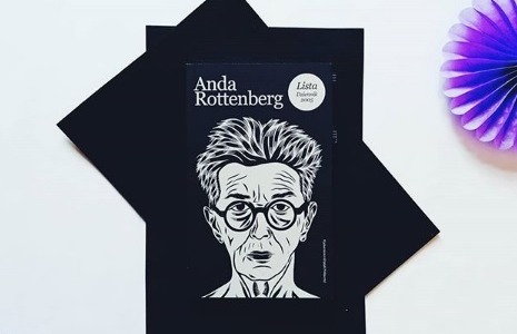 Recenzja kolejnego tomu dzienników Andy Rottenberg na blogu Book z Tobą