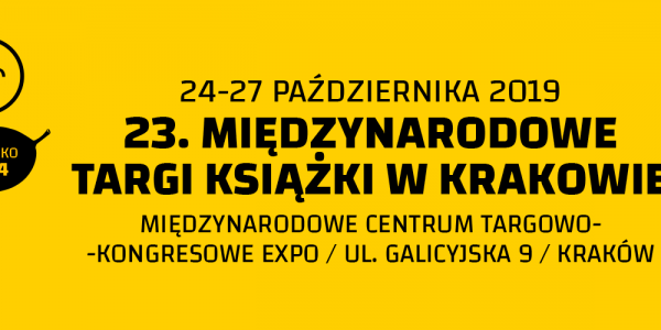 Szukajcie nas na Targach Książki