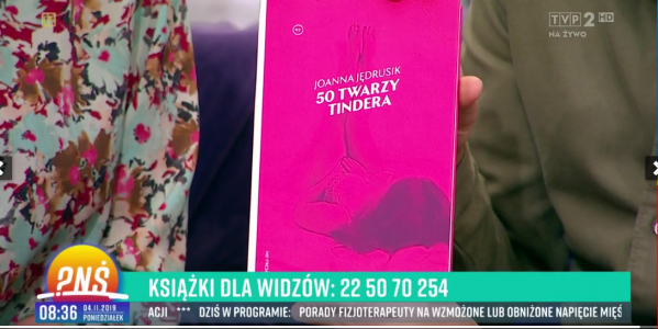 "50 twarzy Tindera" w "Pytaniu na śniadanie"