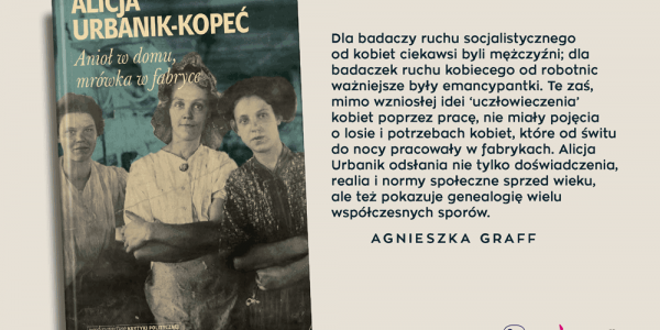 CzytamRecenzuje.pl o książce Alicji Urbanik-Kopeć