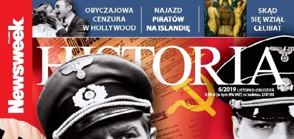 Fragment "Festiwali wyklętych" w dwumiesięczniku "Newsweek Historia" 