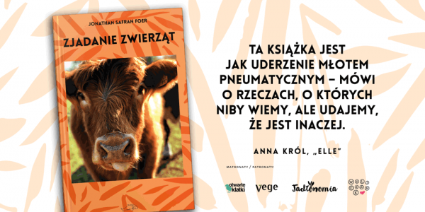 "Nowe Książki" o "Zjadaniu zwierząt"