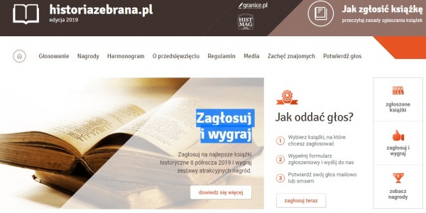 "Kiedy wybuchnie wojna" czeka na głosy w plebiscycie Historia zebrana