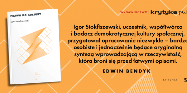Recencja "Prawa do kultury" w magazynie "Performer"