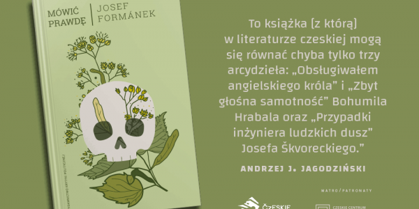 "Mówić prawdę" zrecenzowane przez "Nowe Książki"