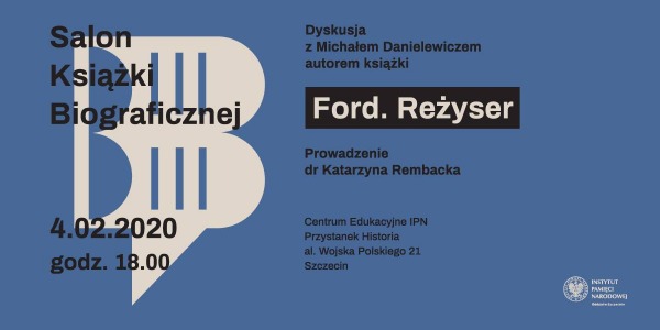 Spotkanie wokół książki "Ford. Reżyser" 