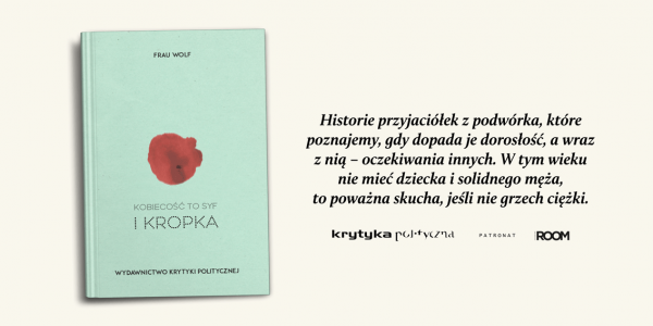 Chujowa Pani Domu o książce Frau Wolf