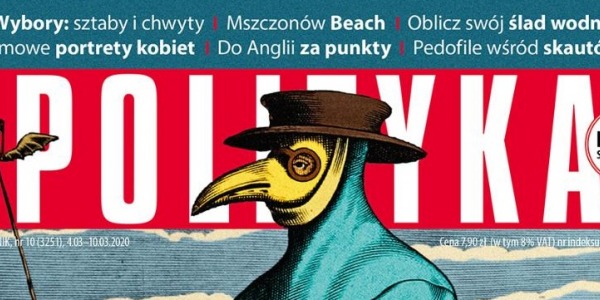 Recenzja "Strazników fatum" w magazynie Polityka