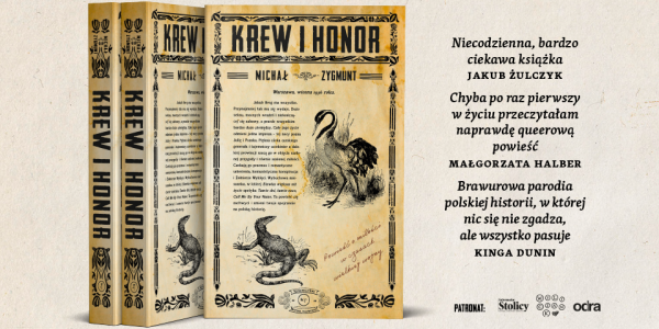 Bookhunter.pl recenzuje "Krew i honor"