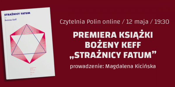 Czytelnia Polin: premiera książki "Strażnicy fatum"